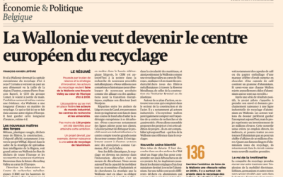 La Wallonie veut devenir le centre européen du recyclage
