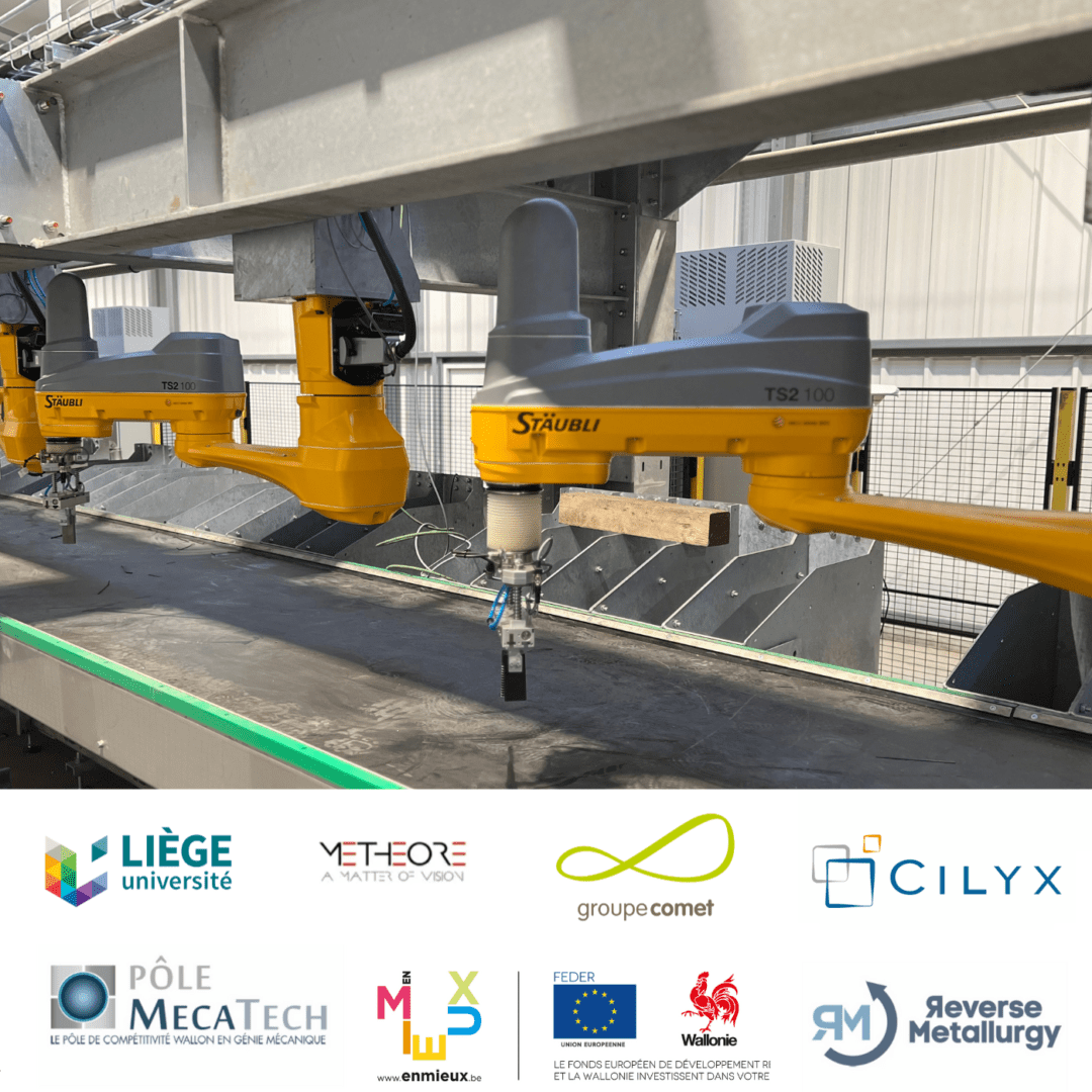 MULTIPICK : le tri robotisé des métaux