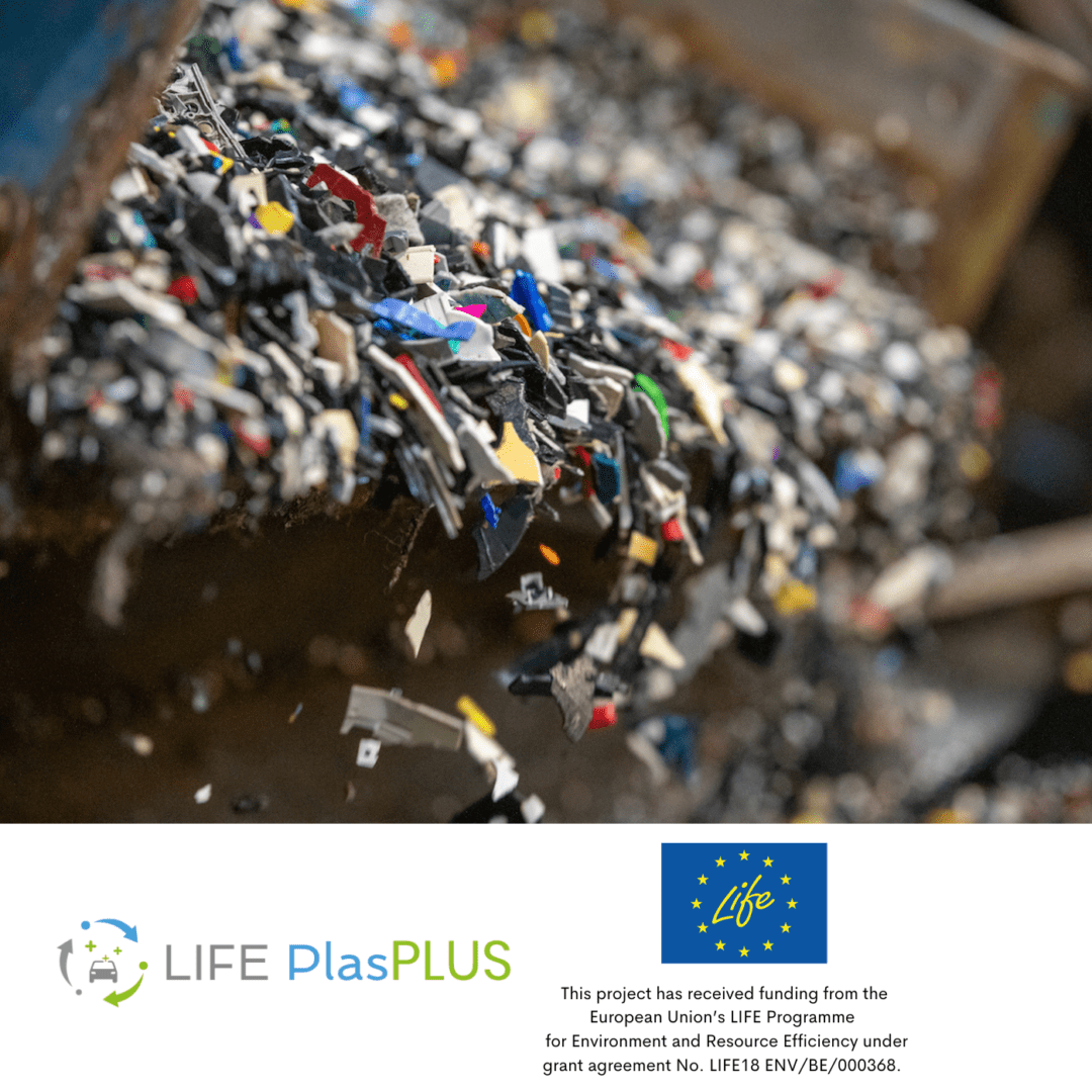 LIFE PlasPLUS : séparation des plastiques PP, PS et ABS et récupération de l’antimoine