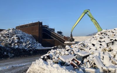 Les sites de Groupe Comet sous la neige